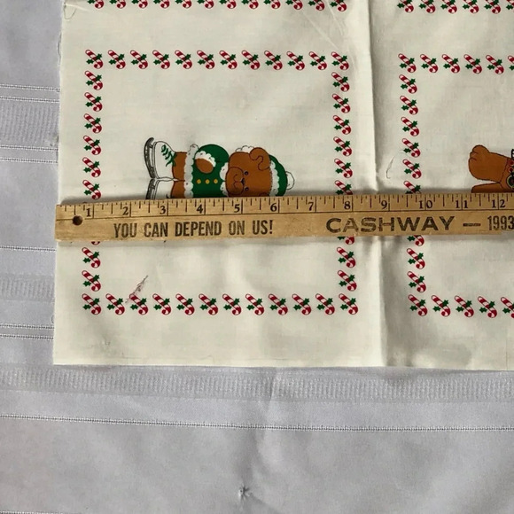 Vtg Cranston Print Works Teddy Bear Book Cut and Sew - Picture 9 of 9